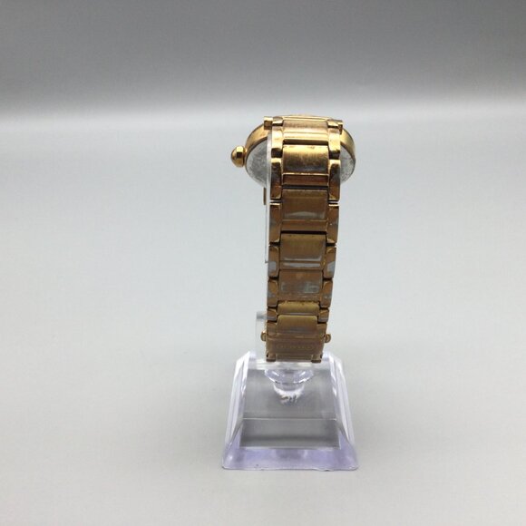 Coach Madison Watch Women 36mm Gold Tone New Battery 7" - Picture 7 of 13